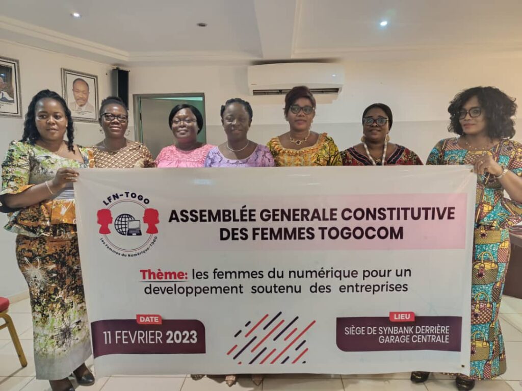 Article : L&rsquo;association Les Femmes du Numérique Togo : un engagement pour l&rsquo;inclusion féminine dans le secteur du numérique