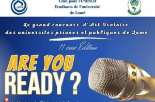 Article : Grand Concours d’Art Oratoire Au Togo : Entretien avec Monsieur ALOWONOU Jean-Paul, président du comité d’organisation