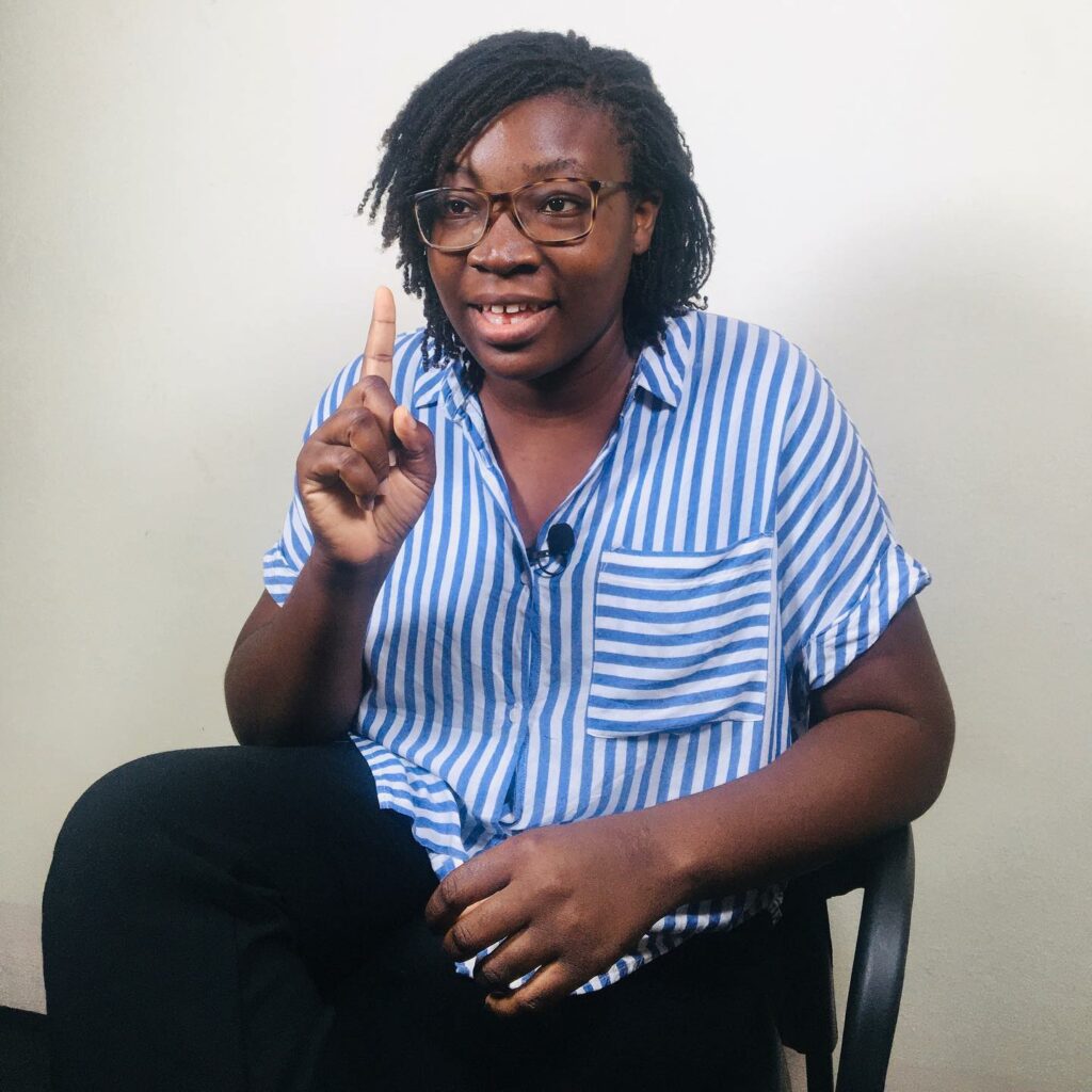 Article : SEKOU Lidao Grâce : une quête de justice et d&rsquo;égalité ponctuée de moments poignants