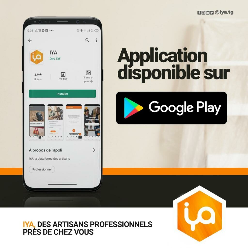 Article : IYA : Quand la technologie sublime l&rsquo;art et honore les artisans du Togo