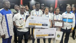 Article : « C’est Du Génie -Acte 2 » : L’Université de Lomé conserve son titre de championne