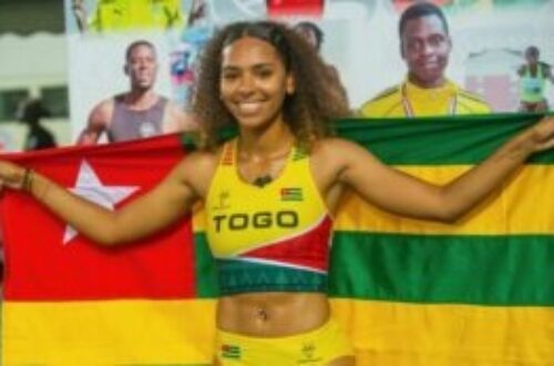 Article : Naomi Akakpo : une étoile togolaise sur la piste d’athlétisme mondiale