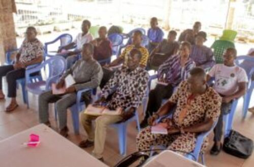 Article : Togo : Un atelier de renforcement de capacités et de brainstorming sur la conception de projets de développement des communes à l’endroit des comités de développement de quartiers du Golfe 5