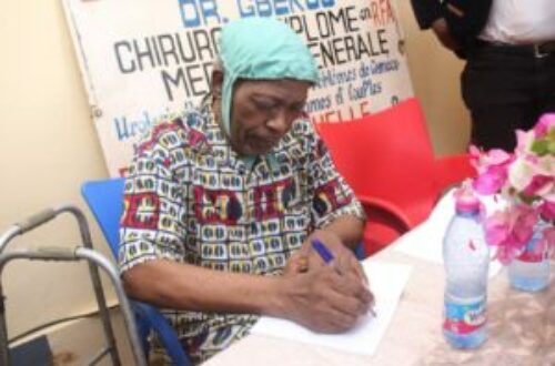 Article : Togo / Miroir d’une vie : Récit d’un parcours hors du commun du Docteur Gbekou Kokou Donkor