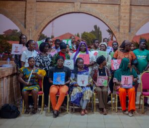 Article : Peindre pour parler : un atelier artistique sur la santé sexuelle des jeunes au Togo